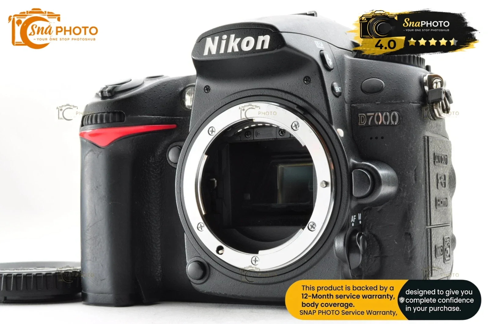 Nikon D7000 16.2MP Digital SLR Camera Body