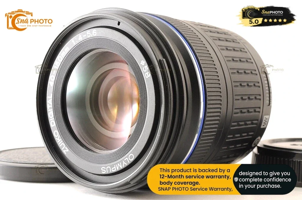 Olympus Zuiko Digital ED 40-150mm f4-5.6 Zoom Lens Four Thirds