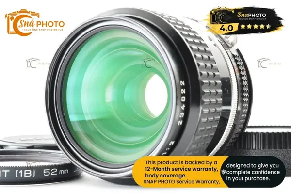 Nikon Ai Nikkor 35mm F2 MF Wide Angle Lens