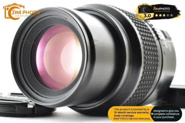 Nikon AF Micro Nikkor 105mm f/2.8D Macro Lens