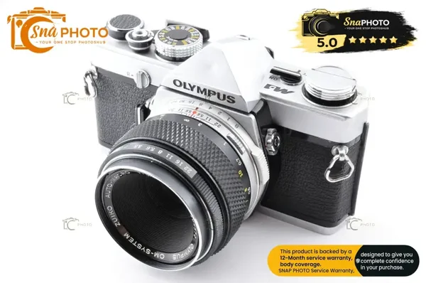 Olympus M-1 + OM-System Zuiko Auto-Macro 50mm f/3.5 Lens Kit