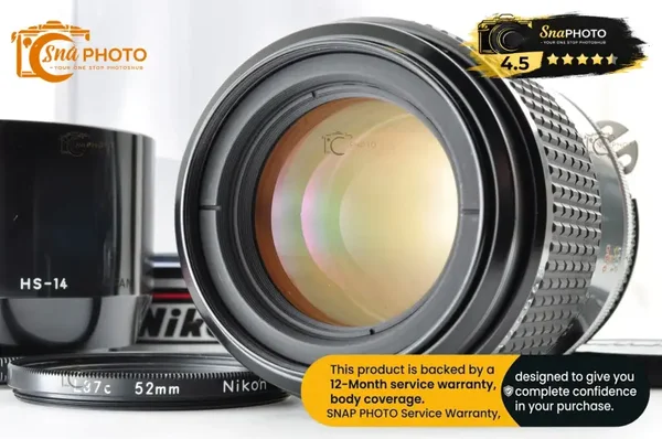 Nikon Ai-s Micro Nikkor 105mm f2.8 MF Lens