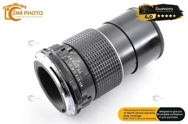 SMC Pentax 6x7 165mm f/2.8 Telephoto Manual Focus Lens