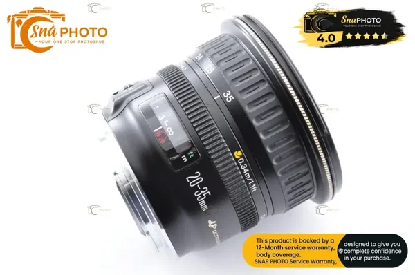 Canon EF 20-35mm f3.5-4.5 USM Zoom AF Lens