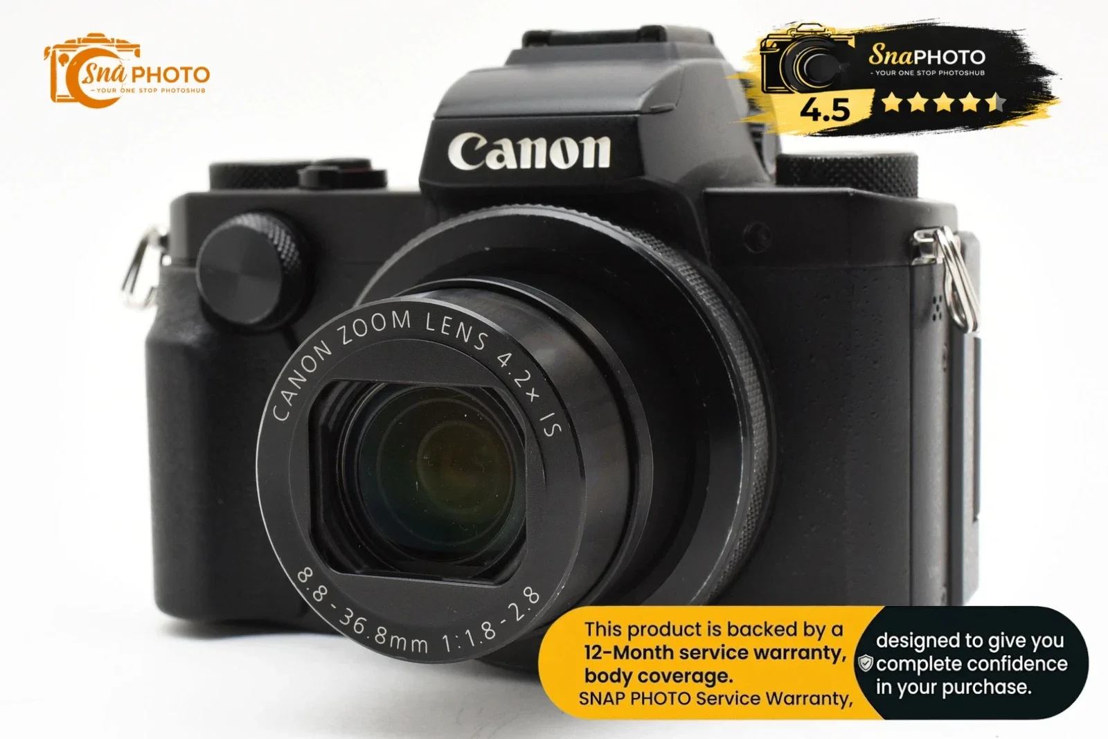 Canon PowerShot G5 X Digital Camera 20.2MP 4.2x Optical Zoom