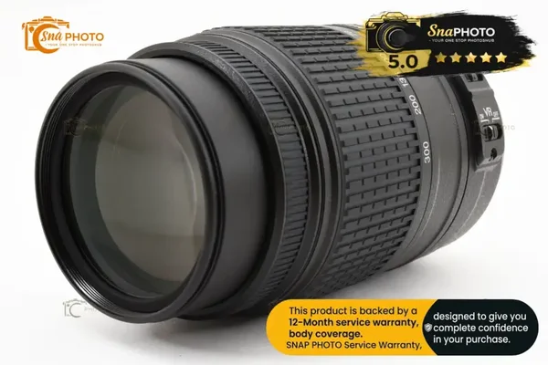 Nikon AF-S Nikkor 55-300mm f/4.5-5.6G ED VR Lens