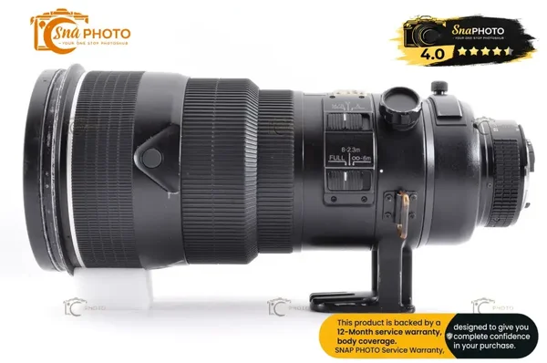 Nikon AF-S NIKKOR 300mm f/2.8 D ED II Lens (Black)