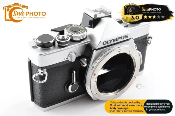 Olympus M-1 35mm Film SLR Camera