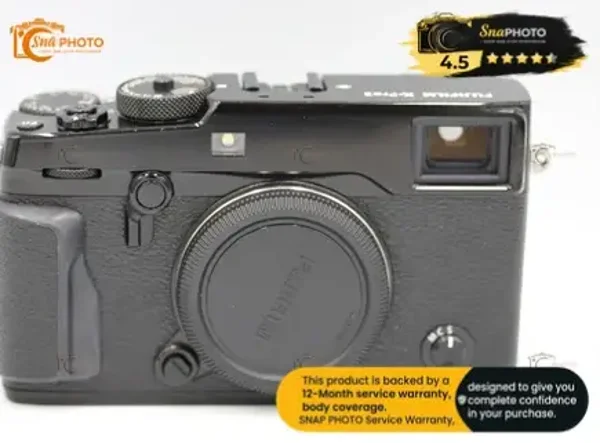 Fujifilm X-Pro2 Mirrorless Digital Camera Body