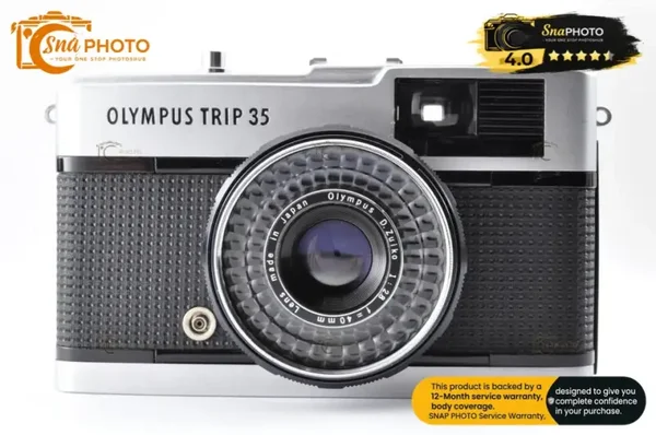 Olympus Trip 35 35mm Film Camera 40mm f/2.8