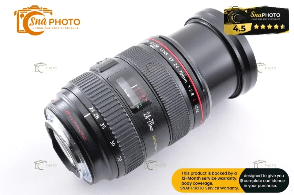 Canon EF 24-70mm f/2.8 L USM Standard Zoom Lens
