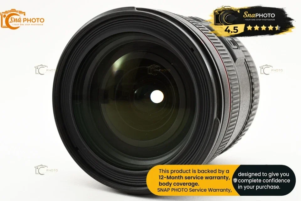 Canon EF 24-70mm f/4 L IS USM AF Zoom Lens