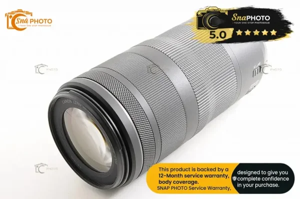 Canon RF 100-400mm f5.6-8 IS USM Telephoto Zoom Lens