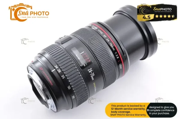 Canon EF 24-70mm f/2.8 L USM Standard Zoom Lens