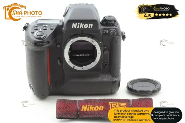 Nikon F5 SLR 35mm Film Camera