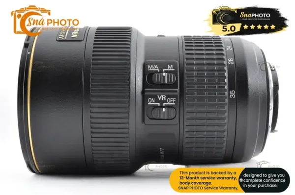 Nikon AF-S NIKKOR 16-35mm f/4G ED VR Ultra Wide Zoom Lens