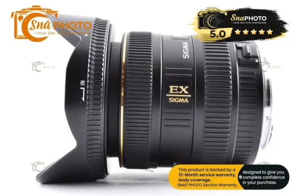 Sigma EX 10-20mm f/4-5.6 DC HSM Ultra Wide Lens (Canon EF Mount)