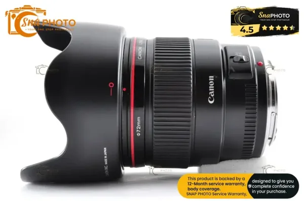 Canon EF 35mm f/1.4 L USM Prime Lens
