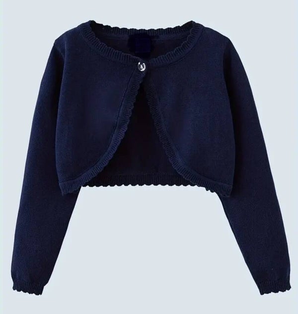 Bolero Carlijn - marineblauw