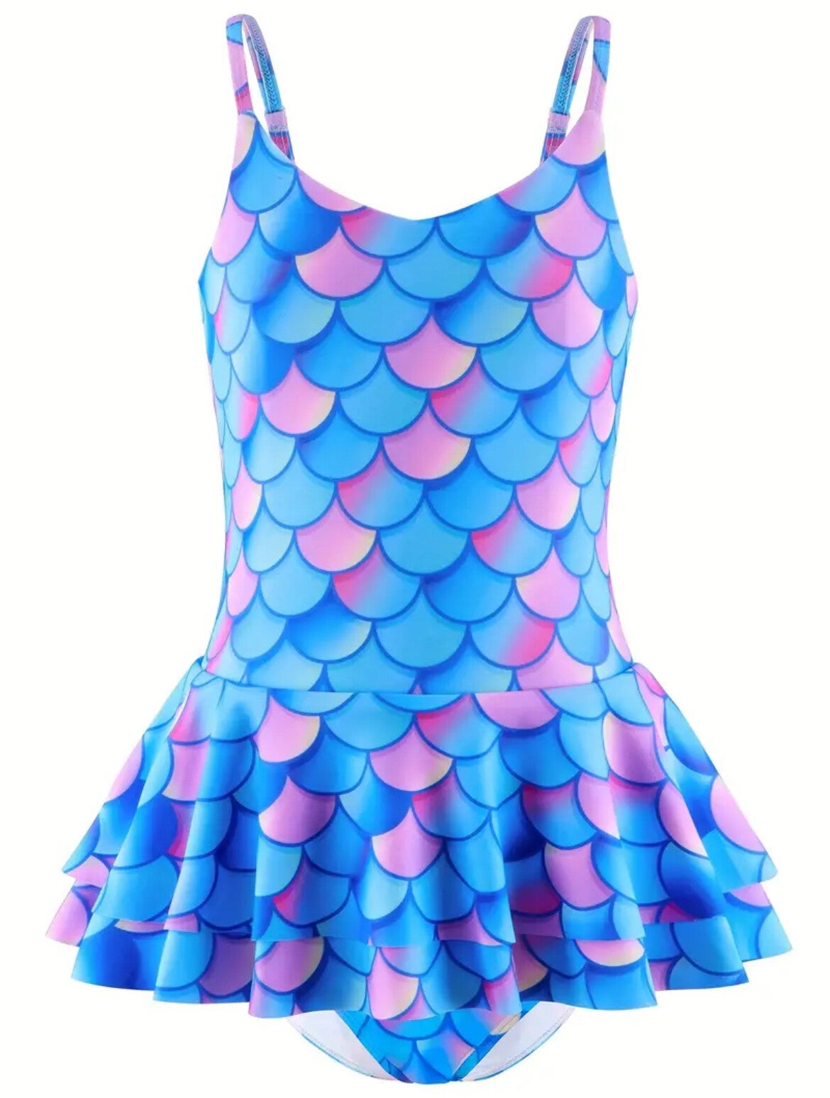 Badpak Benthe - blauw