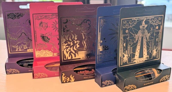 Roll-on Eterisk olja Tarot