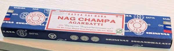 Nag champa rökelse