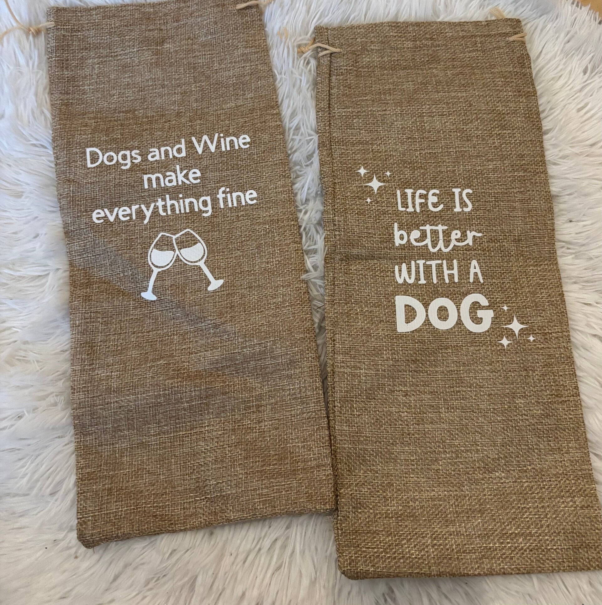 Tasche für (Wein-)Flaschen 🍾