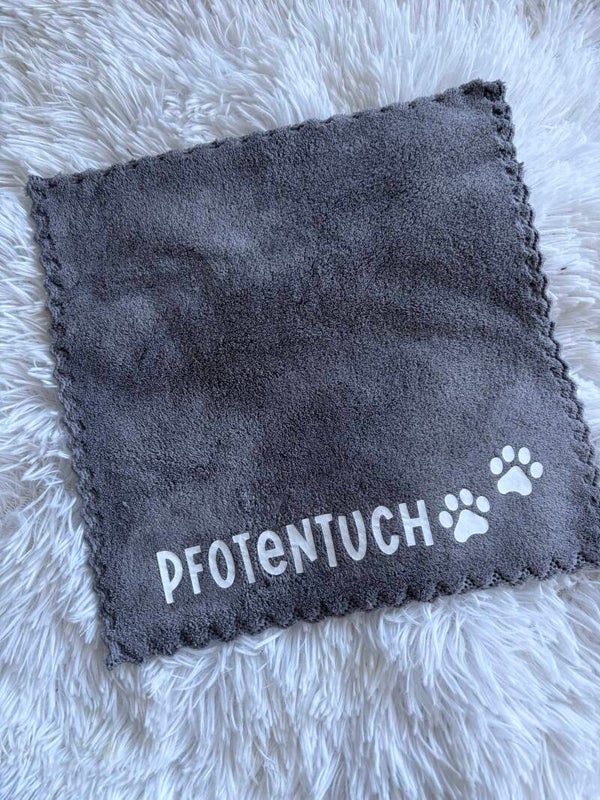 Pfotentuch 🐾