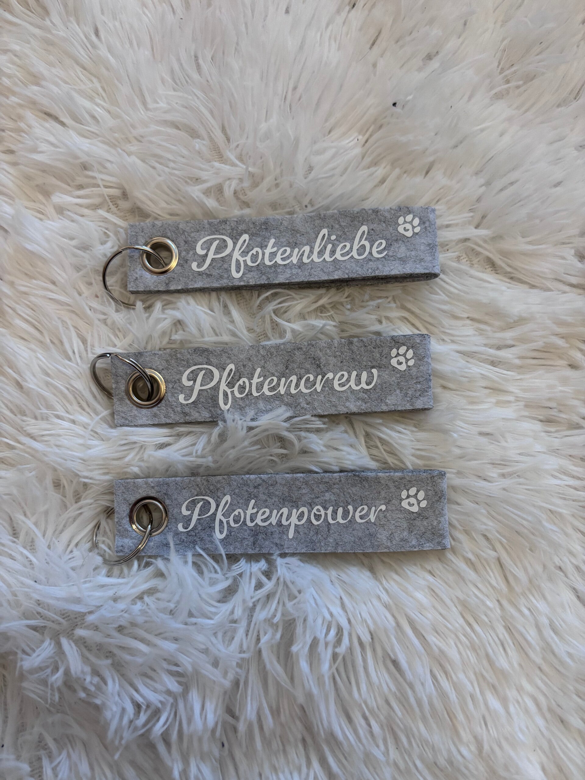 Filz-Schlüsselanhänger