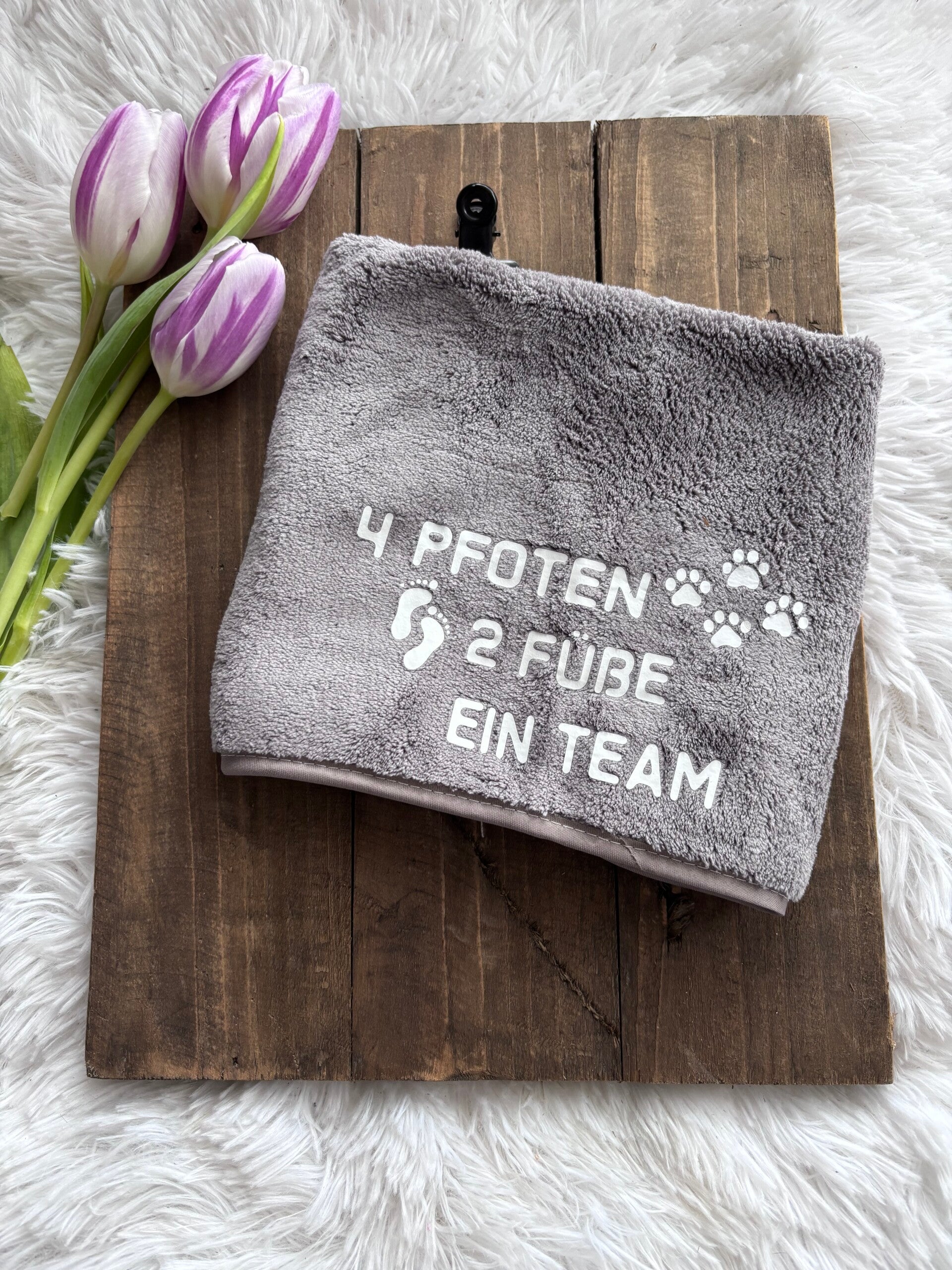 Pfotentuch 🐾 (Handtuch)