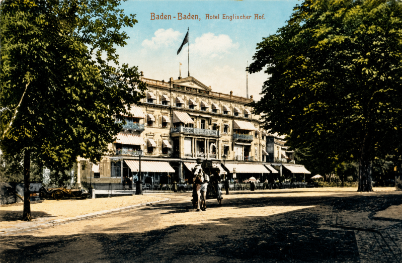 Hotel Englischer Hof, heute ATLANTIC PARKHOTEL 