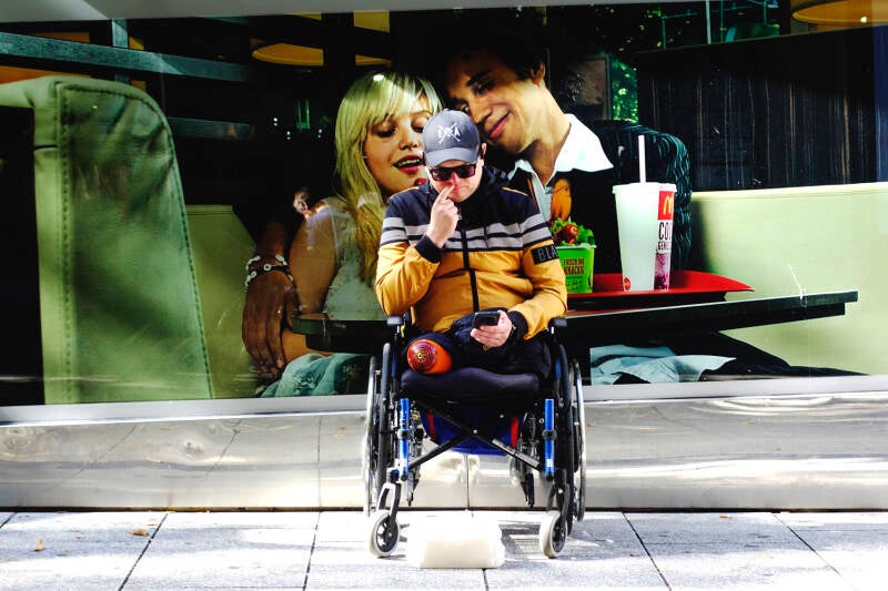 “A Quiet Moment outside McDonald’s”