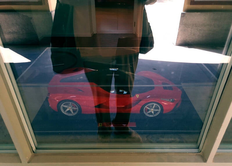 A Window of Dreams – Ferrari Munich