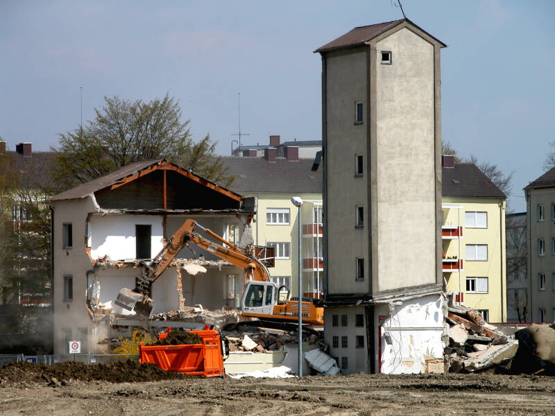 Abriss Neu Ulm