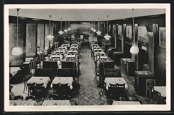 AK Stuttgart Gasthaus Ketterer Ansichtskarte 20er - 50er Jahre