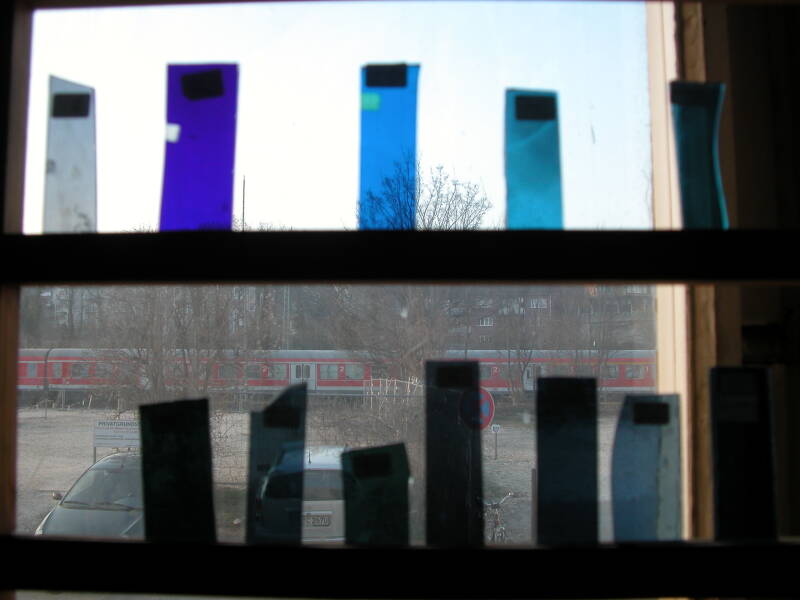 Antikglas-Farbmuster-Auswahl-Regal-2