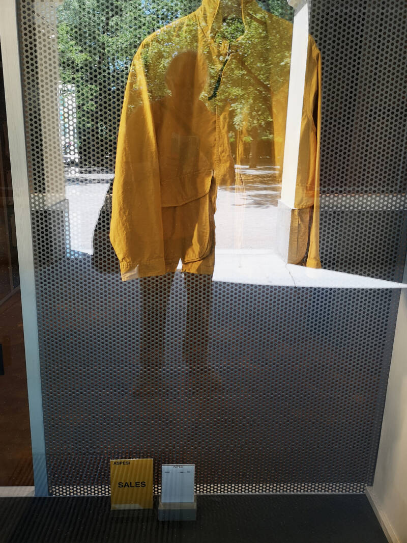 ASPESI SALES HOFGARTEN - MÜNCHEN Jacket 