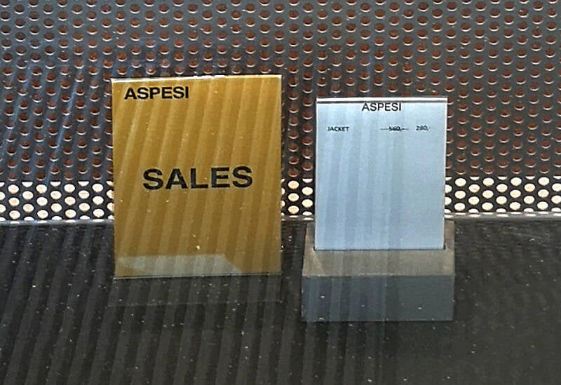 ASPESI SALES HOFGARTEN - MÜNCHEN