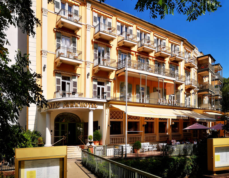 ATLANTIC PARKHOTEL 