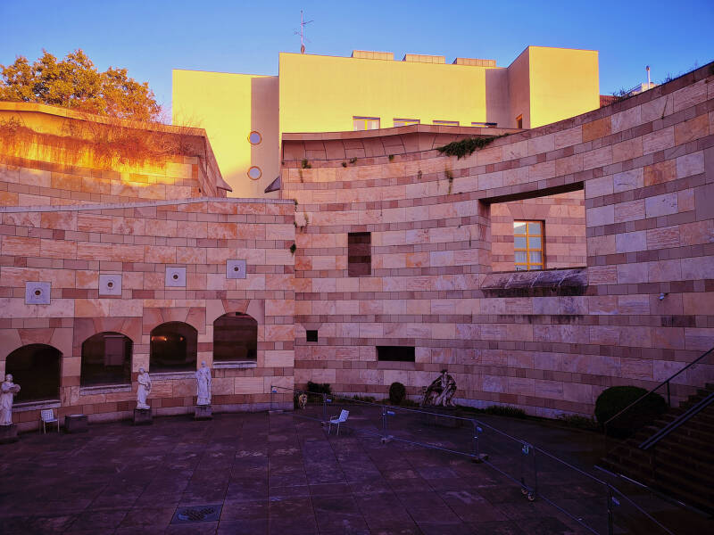 Atrium Innenhof