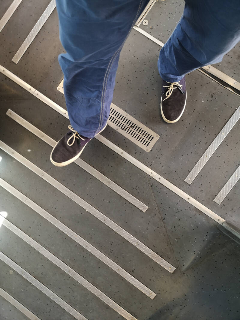 Aussteigen am Stuttgarter HBF