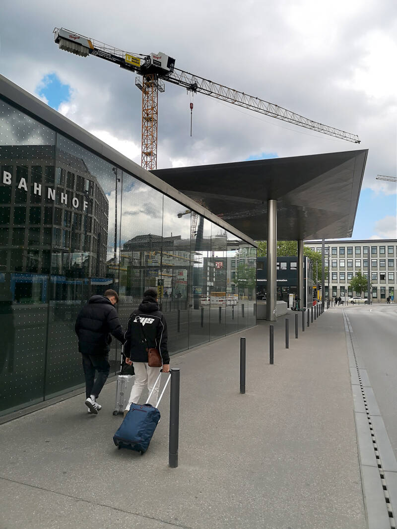 „Bahnhof Ulm – Fluchtlinien des Umbaus“ 