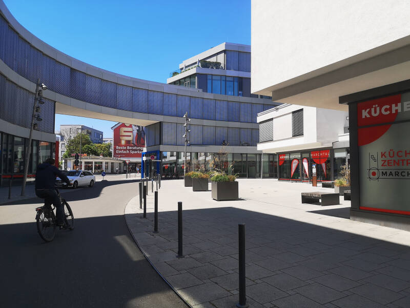 Brückenhaus Sparkasse Neu Ulm