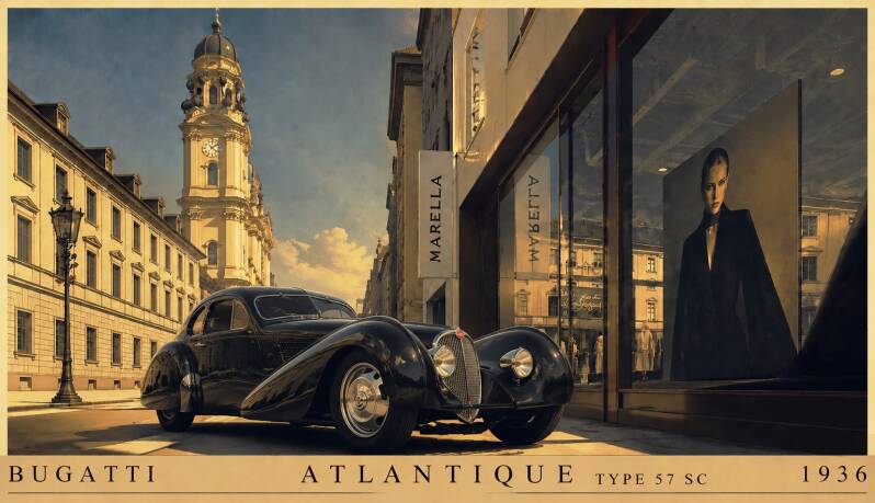 bugatti Atlantique 