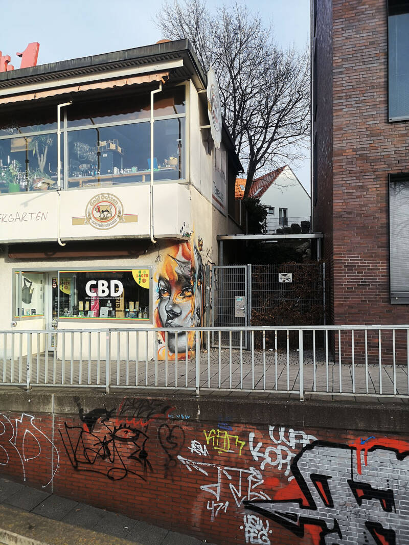 Hemperium - CBD &amp; Graffiti