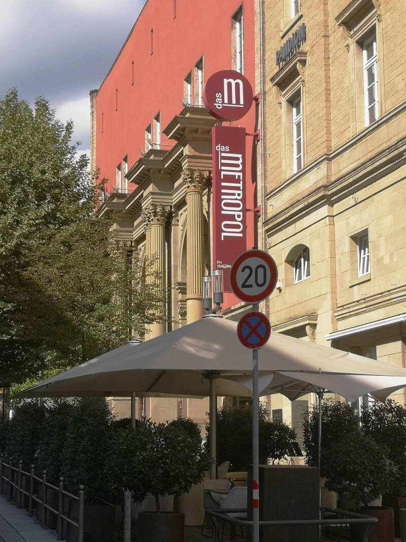 Das Metropol Kino
