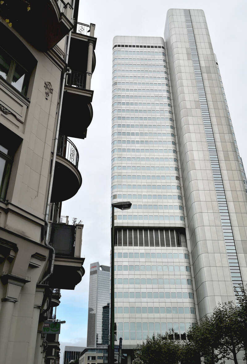 Weserstraße, DB Silvertower Frankfurt 