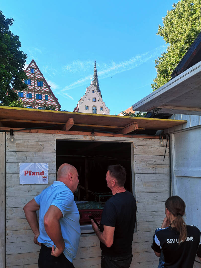 Donaufest – Münsterspitz trifft Pfandstation 