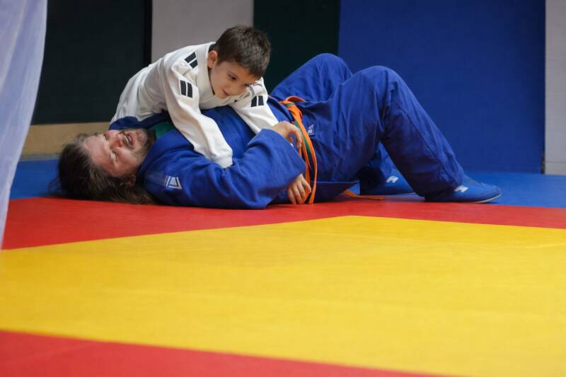 Duran &amp; Cebrail bei Judopause
