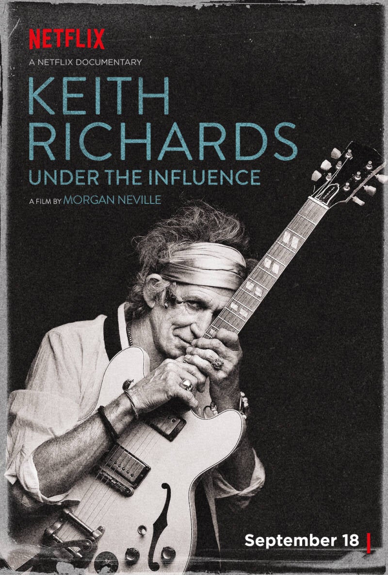 FILM Keith Richards under the Influence